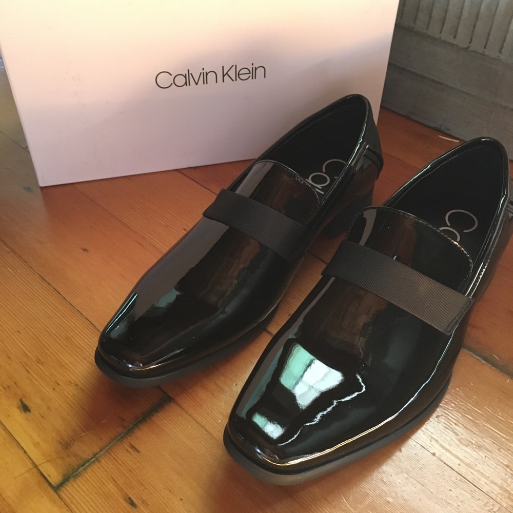 Calvin Klein Bernard Tuxedo Shoe